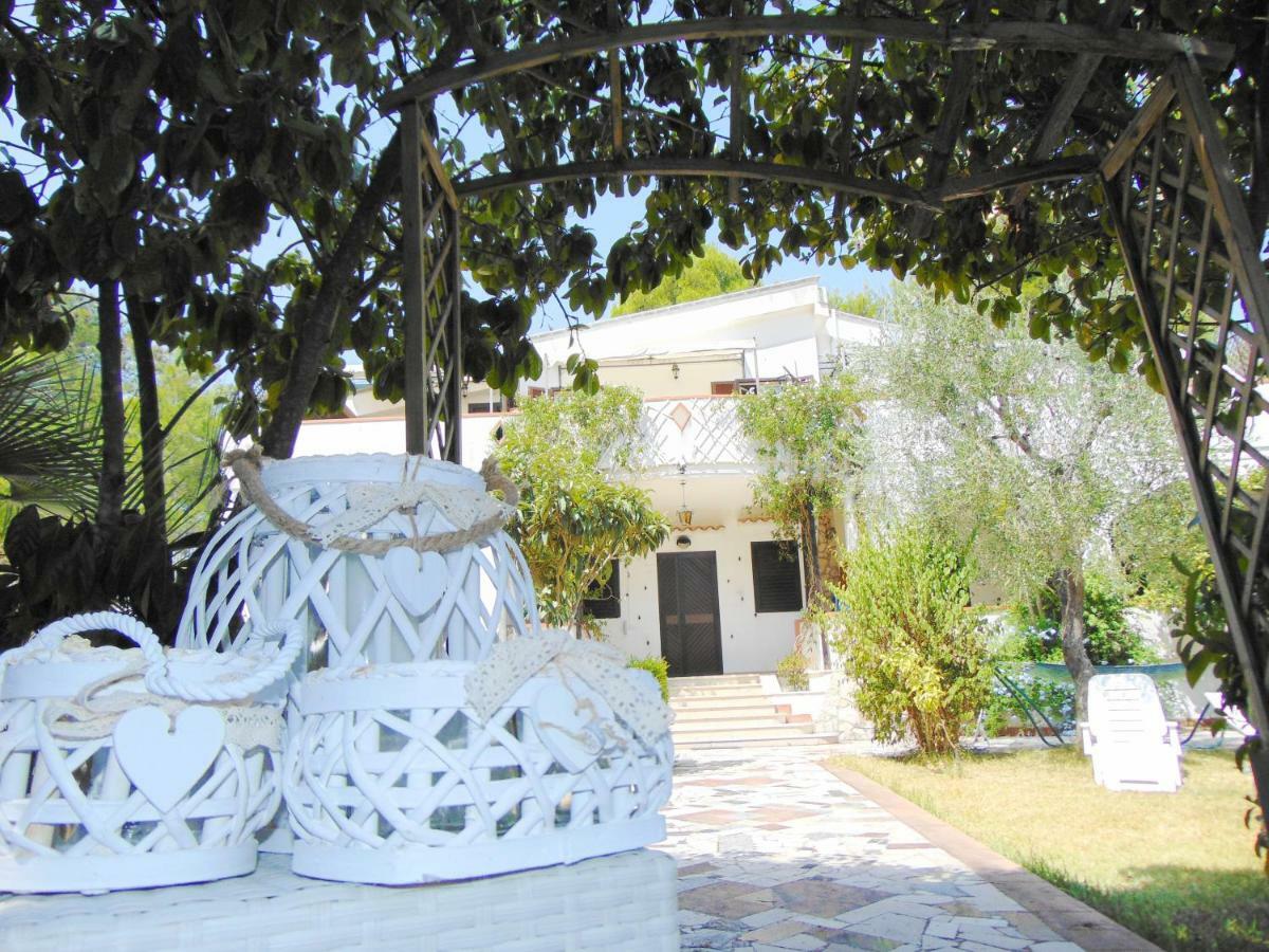 Villa Antonio Calderisi Vieste Bagian luar foto