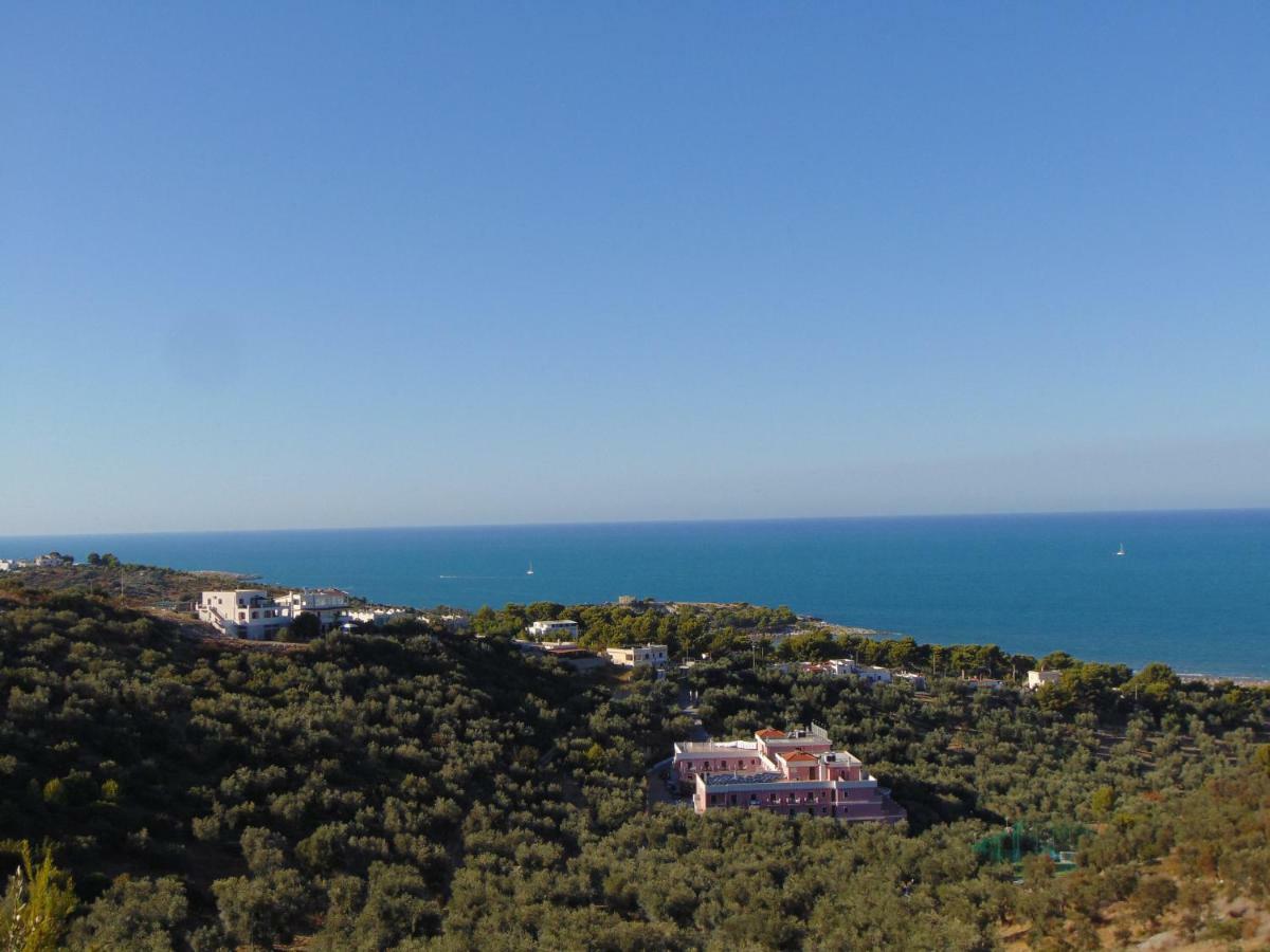 Villa Antonio Calderisi Vieste Bagian luar foto