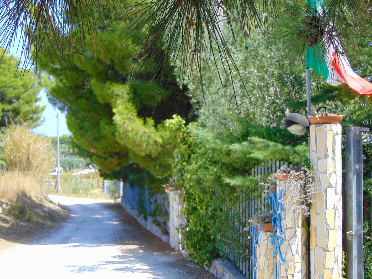Villa Antonio Calderisi Vieste Bagian luar foto